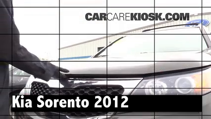 2012 Kia Sorento EX 3.5L V6 Review